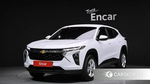 Chevrolet (GM Daewoo) Trax Crossover 2023 Белый из Кореи