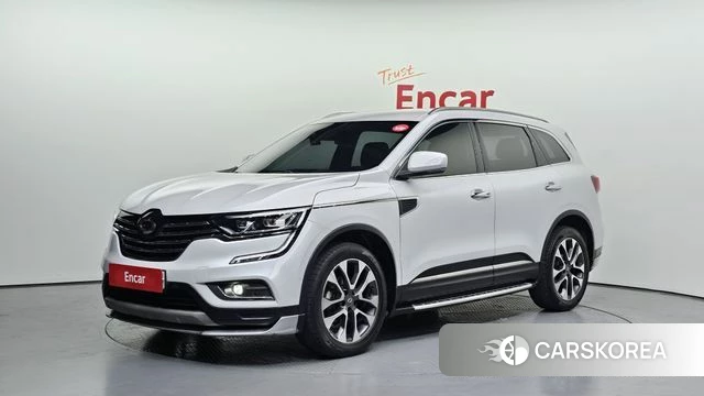 Renault Korea (Samsung) QM6 2018 Белый из Кореи