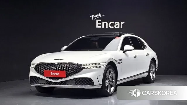 Genesis G90 (RS4) 2022 Белый из Кореи