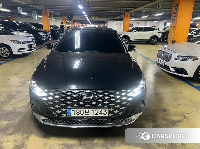 Hyundai The New Grandeur IG 2020 Черный из Кореи