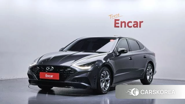 Hyundai Sonata (DN8) 2021 Серый из Кореи