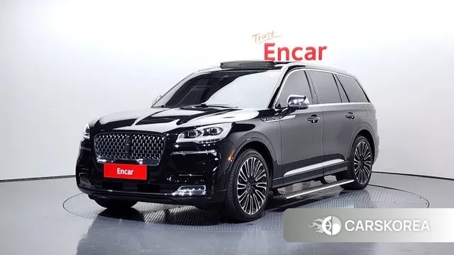 Lincoln Aviator 2nd generation 2020 Черный из Кореи
