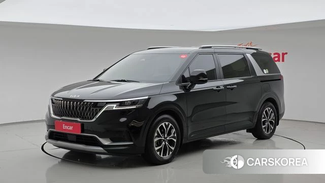 Kia Carnival 4th generation 2023 Черный из Кореи