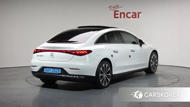 Mercedes-Benz EQE V295 2023 Белый из Кореи