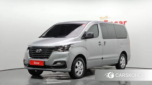 Hyundai The New Grand Starex 2020 Серебряный из Кореи