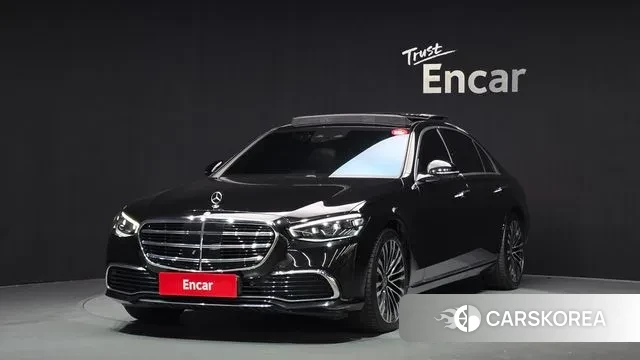 Mercedes-Benz S-Class W223 2022 Черный из Кореи