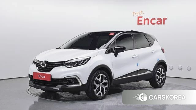 Renault Korea (Samsung) New QM3 2019 Белый из Кореи