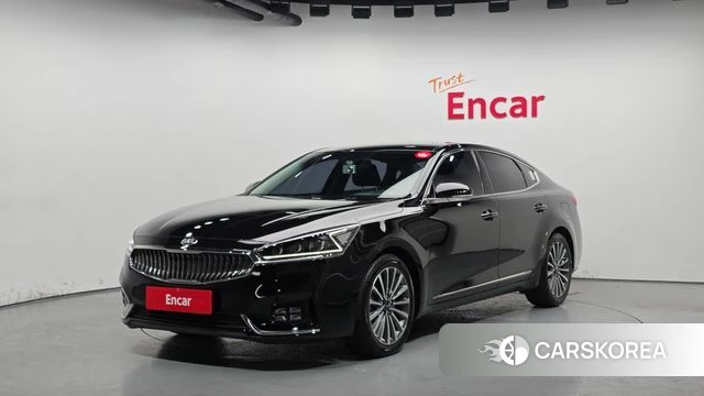 Kia Come New K7 2018 Черный из Кореи