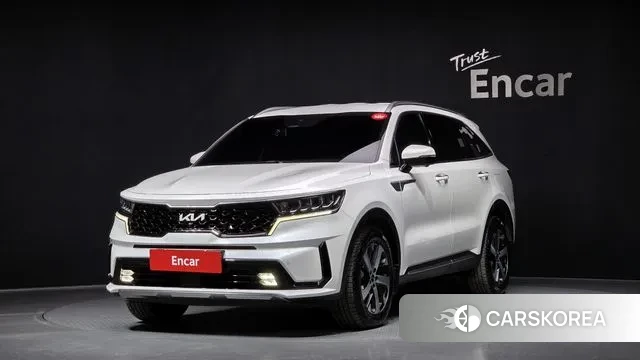 Kia Sorento 4th Generation 2022 Белый из Кореи