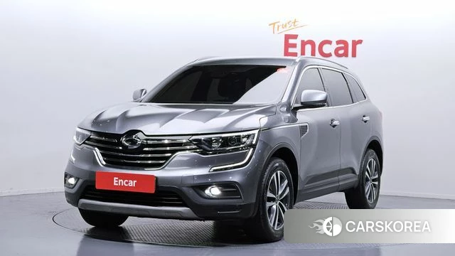 Renault Korea (Samsung) QM6 2018 Серый из Кореи