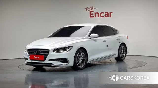Hyundai Grandeur IG 2018 Белый из Кореи