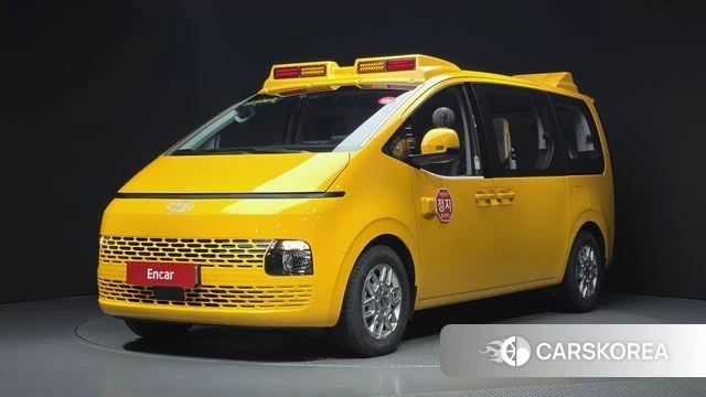 Hyundai Staria 2025 Желтый из Кореи