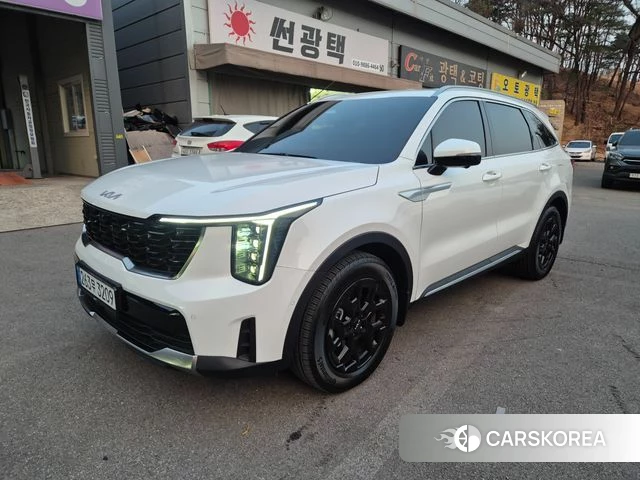 Kia The New Sorento 4th Generation 2025 Белый из Кореи