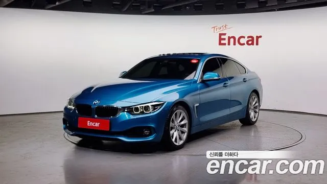 BMW 4 Series (F32) id 2586395 из Кореи