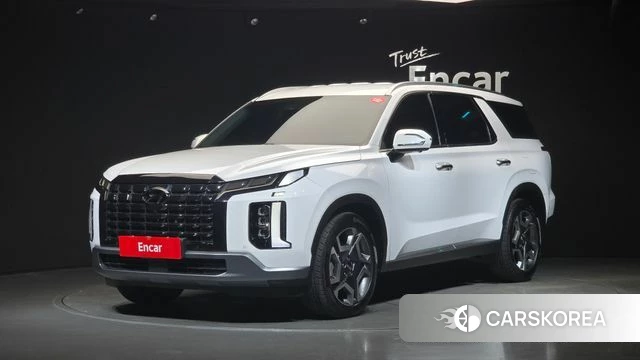Hyundai The New Palisade 2022 Белый из Кореи