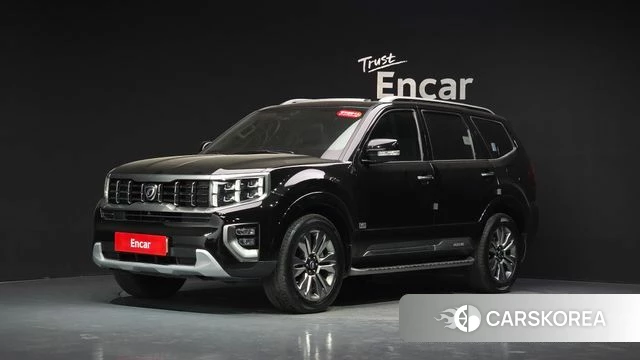 Kia Mohave Master 2021 Черный из Кореи