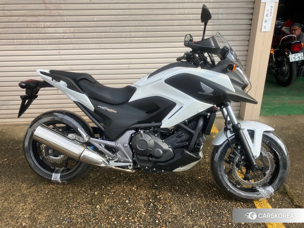 Проданный Honda NC750X ABS 2014 из Японии, фото 2