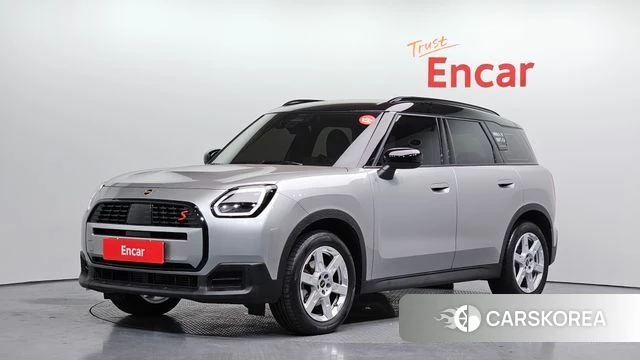 Mini Cooper S Countryman 3rd Generation 2024 Серебристо-серый из Кореи