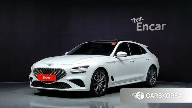 Genesis The New G70 Shooting Brake 2022 Белый из Кореи