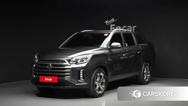 Ssangyong The New Rexton Sport 2022 Серый из Кореи