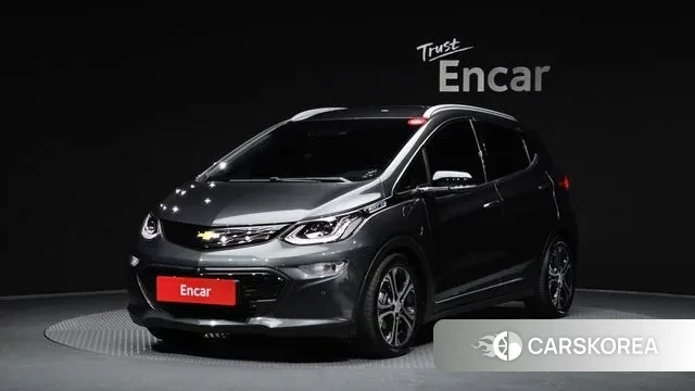 Chevrolet (GM Daewoo) Bolt EV 2021 Серый из Кореи