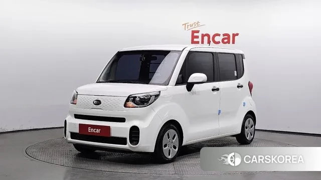 Kia The New Ray 2020 Белый из Кореи