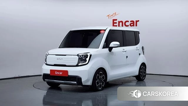 Kia The New Kia Ray 2022 Белый из Кореи