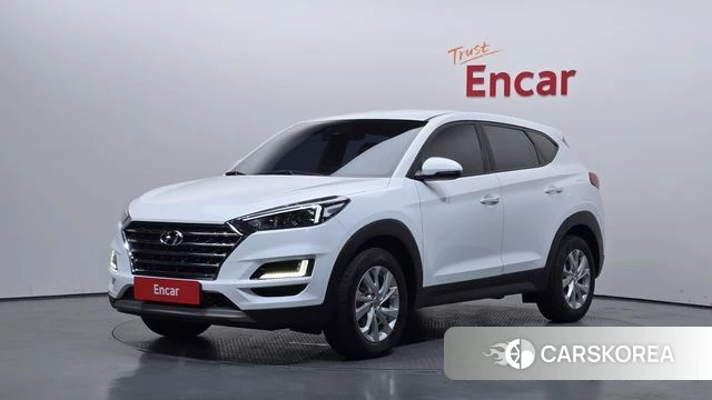 Hyundai All New Tucson id 4446607 из Кореи