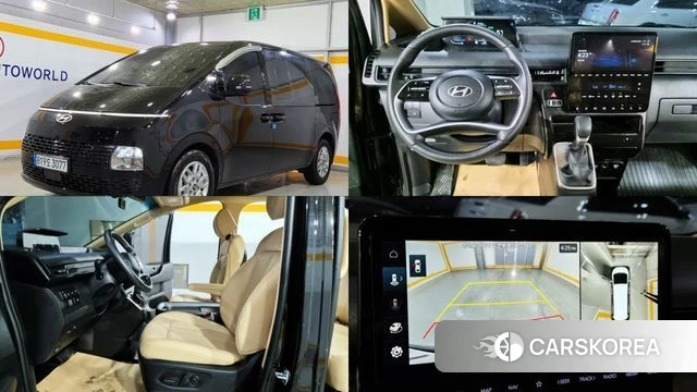 Hyundai Staria 2025 Черный из Кореи