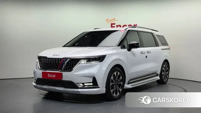 Kia Carnival 4th generation 2022 Белый из Кореи