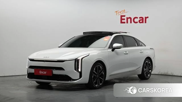 Kia The New K8 2024 Белый из Кореи