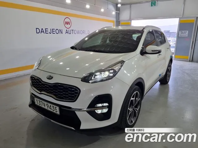 Kia Sportage The Bold 2020 Белый из Кореи