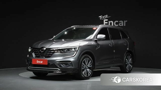 Renault Korea (Samsung) The New QM6 2020 Серый из Кореи