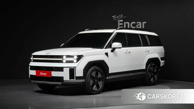 Hyundai Santa Fe (MX5) 2025 Белый из Кореи