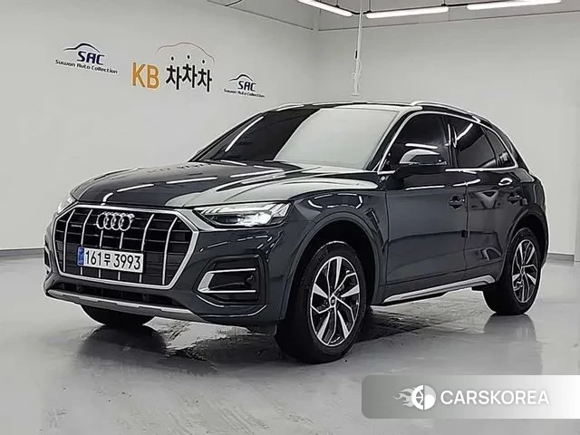 Audi Q5 (FY) 2023 Серый из Кореи