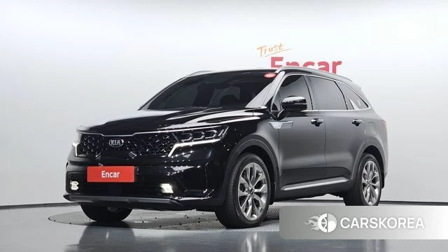 Kia Sorento 4th Generation 2020 Черный из Кореи