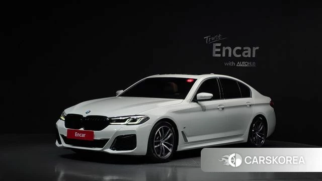 BMW 5 Series (G30) 2023 Белый из Кореи