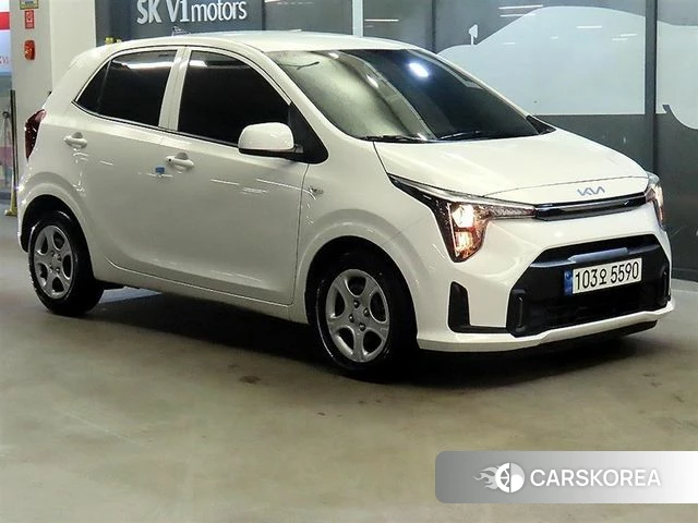 Kia The New Morning (JA) 2024 Белый из Кореи