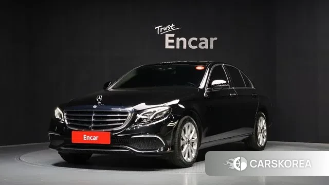 Mercedes-Benz E-Class W213 2019 Черный из Кореи