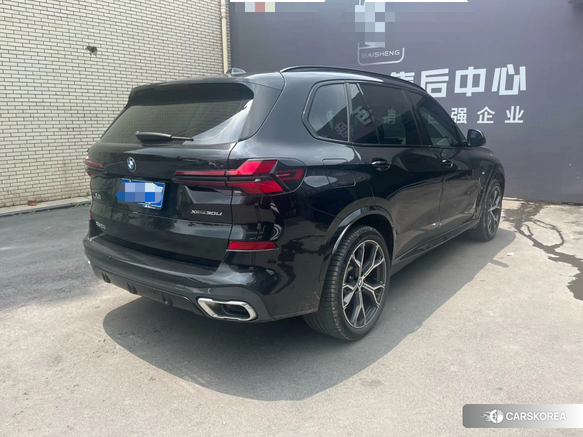 BMW X5 2023 Черный из Китая