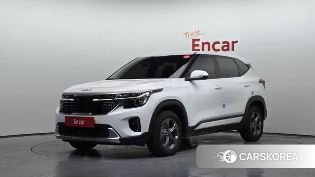 Kia The New Seltos 2024 Белый из Кореи