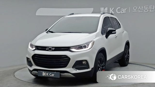 Chevrolet (GM Daewoo) The New Trax 2018 Белый из Кореи