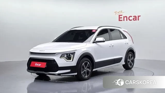 Kia Di Ol Nu Niro 2022 Белый из Кореи