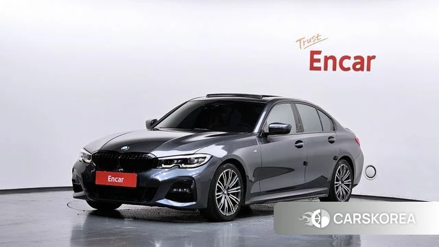 BMW 3 Series (G20) 2021 Серый из Кореи