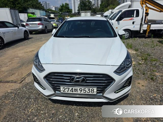 Hyundai Sonata New Rise 2018 Белый из Кореи