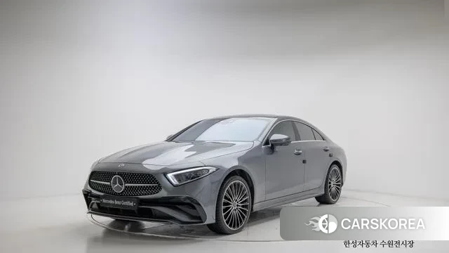 Mercedes-Benz CLS-Class C257 2023 Серый из Кореи