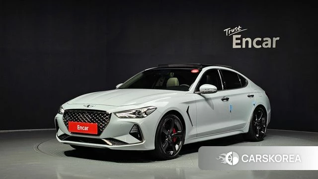 Genesis G70 2018 Серебряный из Кореи