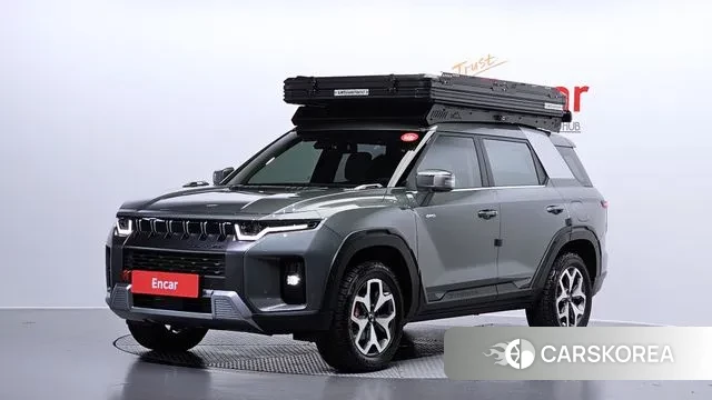 Ssangyong The New Torres 2024 Серый из Кореи