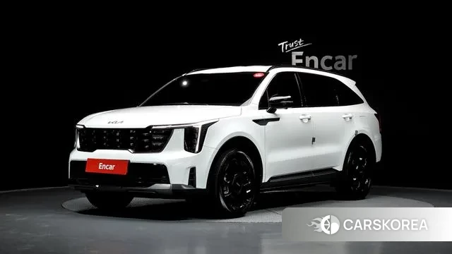 Kia The New Sorento 4th Generation 2024 Белый из Кореи