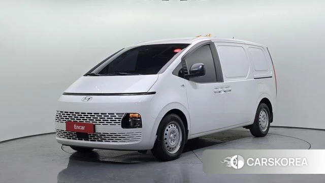 Hyundai Staria 2021 Белый из Кореи